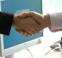 Handshake With Professional